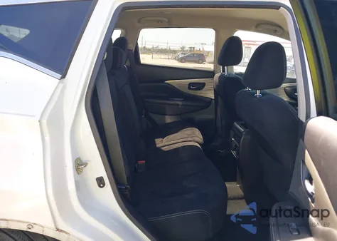 2016 Nissan Murano Sv из США, поврежденный, VIN 5N1AZ2MH9GN157251